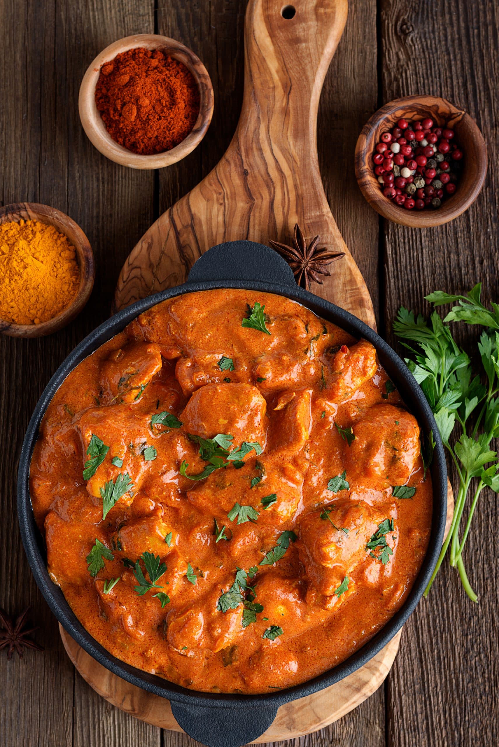 Chicken tikka masala at Gorkha Restaurant & Bar in Zambujeira do Mar